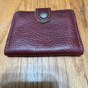 Portland Leather Brown Wallet